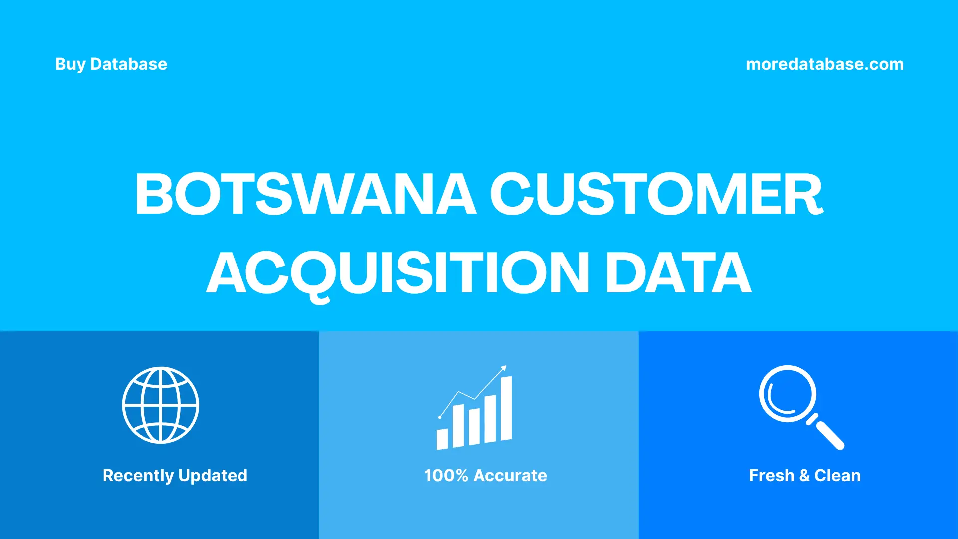 Botswana Customer Acquisition Data